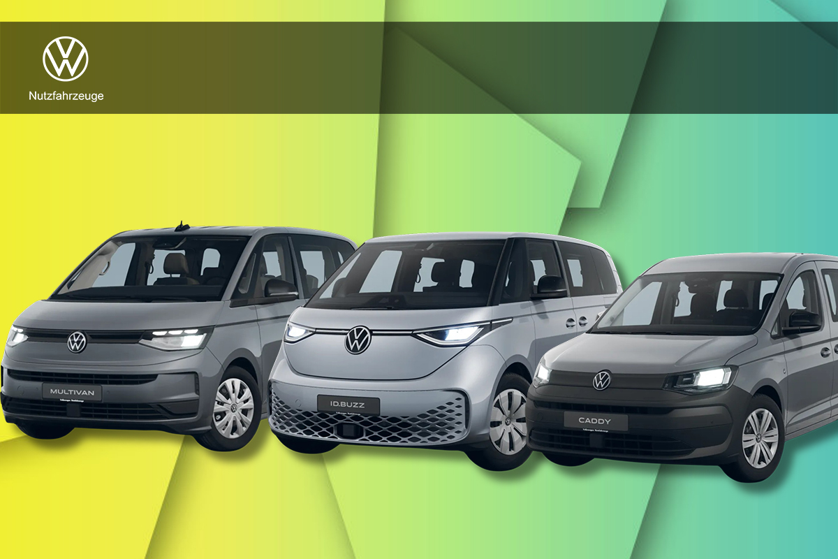 VW Nutzfahrzeuge Angebote für Privatkunden